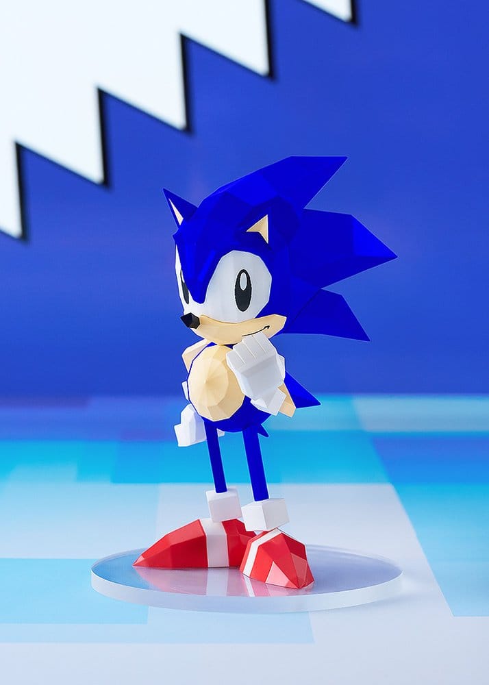 Sonic the Hedgehog Pop Up Parade Sonic the Fighters Ver. 14 cm - Good Smile Company Statues