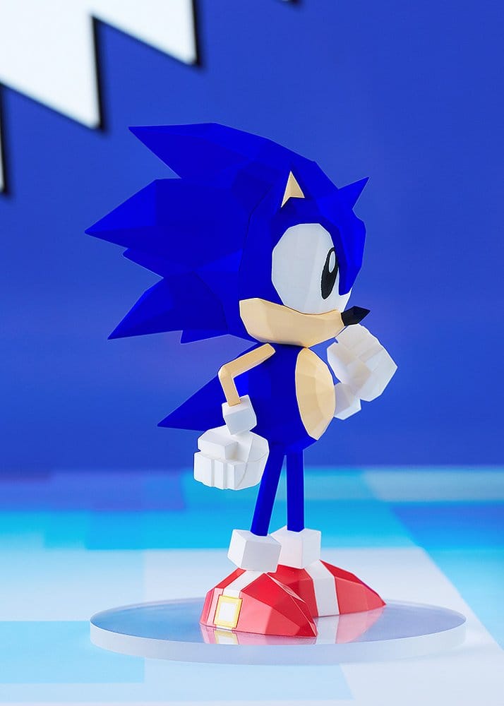 Sonic the Hedgehog Pop Up Parade Sonic the Fighters Ver. 14 cm - Good Smile Company Statues