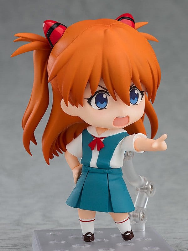 Rebuild of Evangelion Nendoroid Action Figure Asuka Shikinami Langley (re-run) - Good Smile Company Action Figures