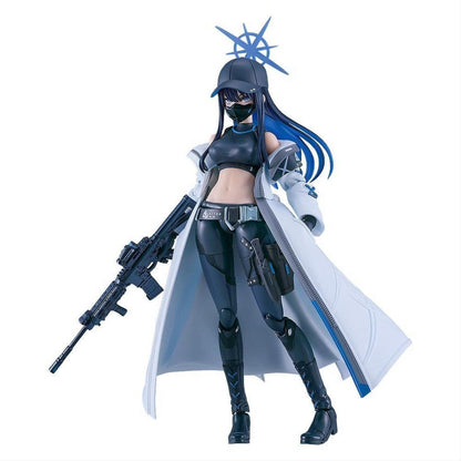 Blue Archive Figma Action Figure Saori Joumae 17 cm - Good Smile Company Action Figures