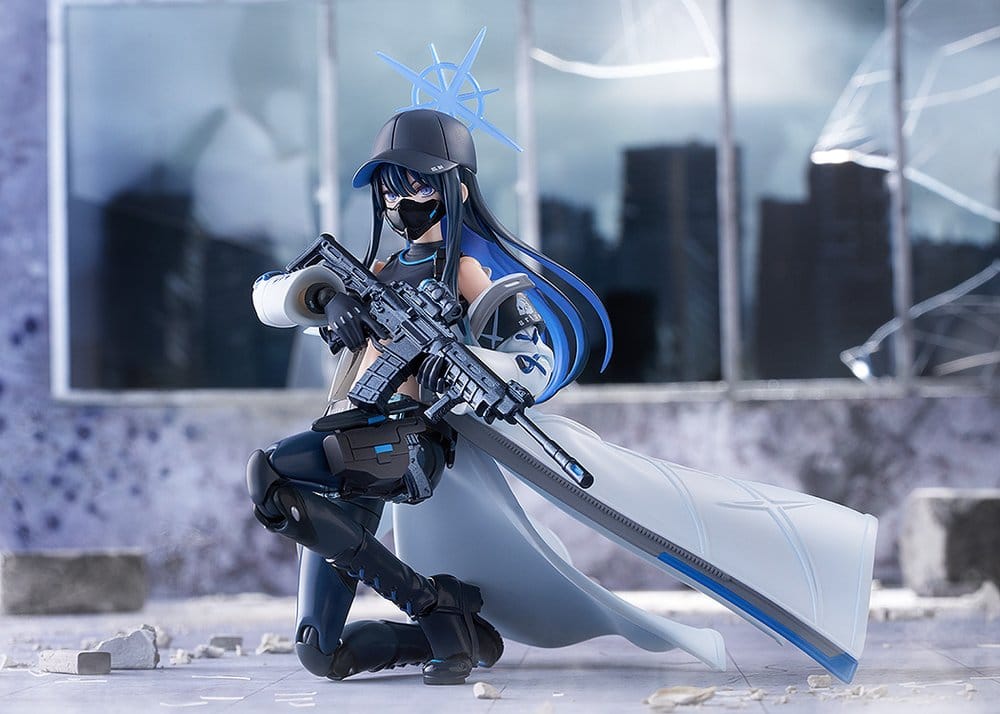 Blue Archive Figma Action Figure Saori Joumae 17 cm - Good Smile Company Action Figures