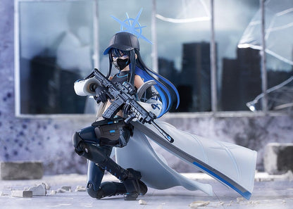 Blue Archive Figma Action Figure Saori Joumae 17 cm - Good Smile Company Action Figures