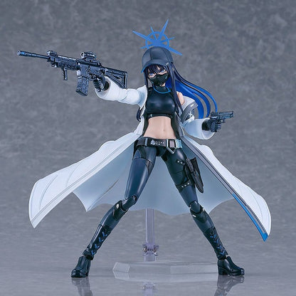 Blue Archive Figma Action Figure Saori Joumae 17 cm - Good Smile Company Action Figures