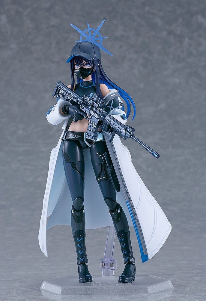 Blue Archive Figma Action Figure Saori Joumae 17 cm - Good Smile Company Action Figures