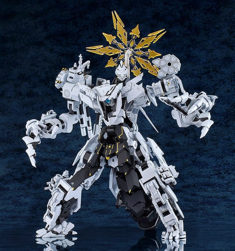 Blue Archive Moderoid Plastic Model Kit Daath 20 cm - Good Smile Company Model Kits