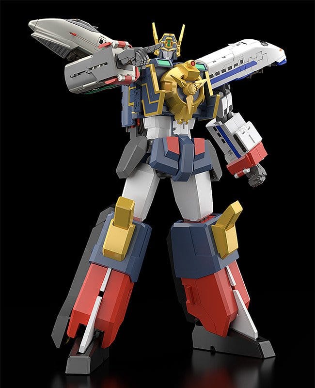 The Brave Express Might Gaine The Gattai Action Figure Might Gaine (re-run) 26 cm - Good Smile Company Action Figures
