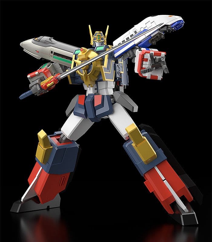 The Brave Express Might Gaine The Gattai Action Figure Might Gaine (re-run) 26 cm - Good Smile Company Action Figures