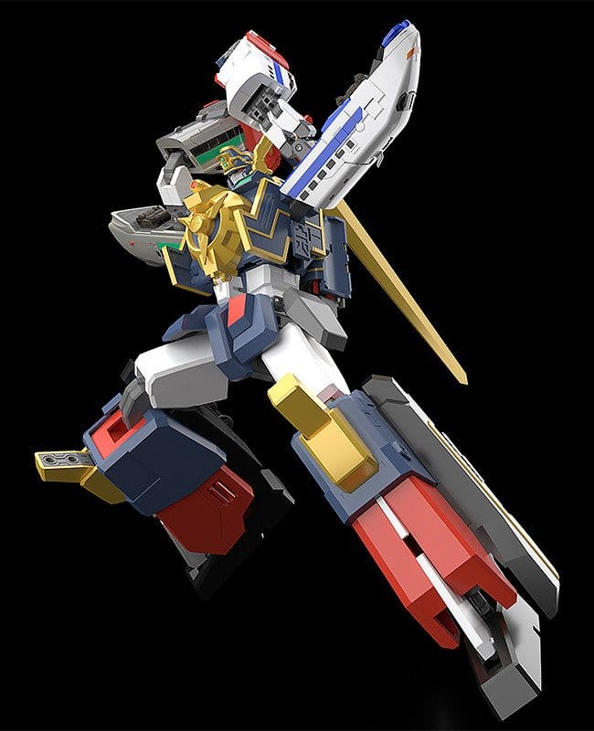 The Brave Express Might Gaine The Gattai Action Figure Might Gaine (re-run) 26 cm - Good Smile Company Action Figures