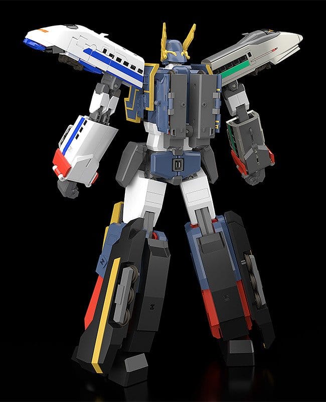 The Brave Express Might Gaine The Gattai Action Figure Might Gaine (re-run) 26 cm - Good Smile Company Action Figures