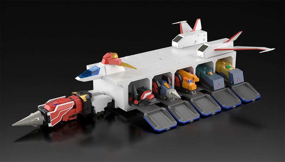 The Brave Express Might Gaine The Gattai Storage Box Kaiser Carrier 43 cm - Good Smile Company Action Figures: Accessories
