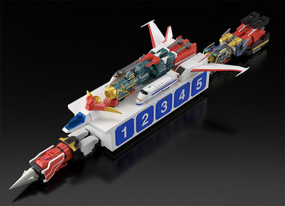 The Brave Express Might Gaine The Gattai Storage Box Kaiser Carrier 43 cm - Good Smile Company Action Figures: Accessories