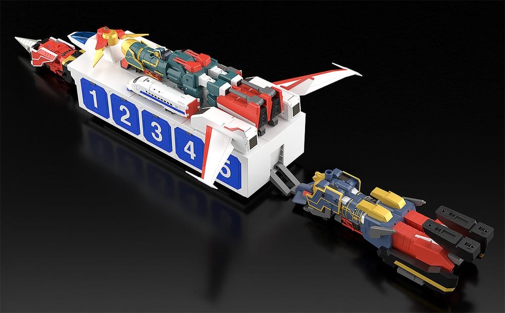 The Brave Express Might Gaine The Gattai Storage Box Kaiser Carrier 43 cm - Good Smile Company Action Figures: Accessories