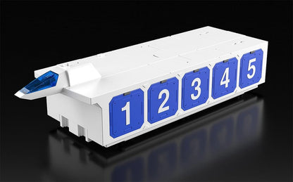The Brave Express Might Gaine The Gattai Storage Box Kaiser Carrier 43 cm - Good Smile Company Action Figures: Accessories
