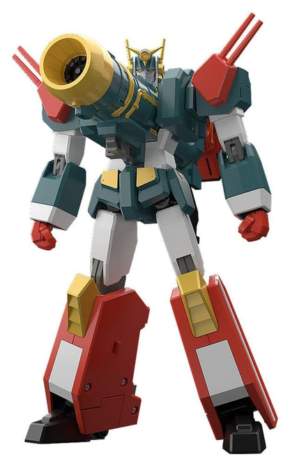 The Brave Express Might Gaine The Gattai Action Figure Might Gunner + Perfect Option Set 20 cm - Good Smile Company Action Figures