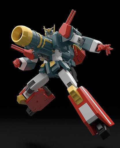 The Brave Express Might Gaine The Gattai Action Figure Might Gunner + Perfect Option Set 20 cm - Good Smile Company Action Figures