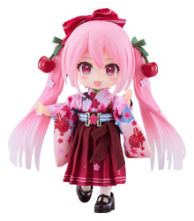 Character Vocal Series 01: Hatsune Miku Nendoroid Doll Sakura Miku: Hirohako 2025 Ver. (Hirosaki) - Good Smile Company Action Figures