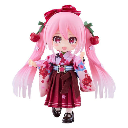 Character Vocal Series 01: Hatsune Miku Nendoroid Doll Sakura Miku: Hirohako 2025 Ver. (Hirosaki) - Good Smile Company Action Figures