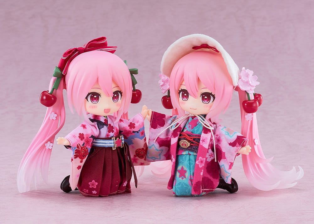 Character Vocal Series 01: Hatsune Miku Nendoroid Doll Sakura Miku: Hirohako 2025 Ver. (Hirosaki) - Good Smile Company Action Figures