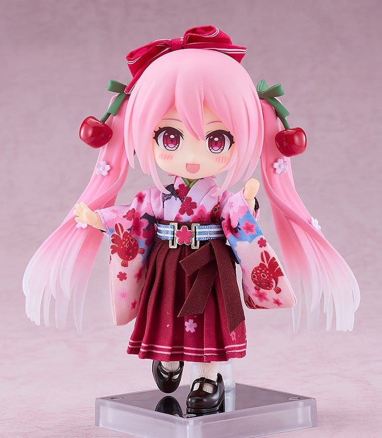Character Vocal Series 01: Hatsune Miku Parts for Nendoroid Doll Figures Sakura Miku: Hirohako 2025 Ver. (Hirosaki) - Good Smile Company Action Figure Accessories