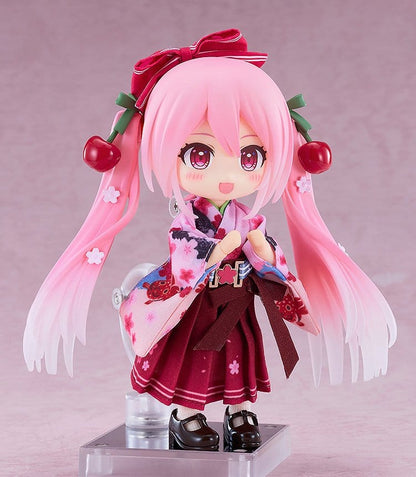 Character Vocal Series 01: Hatsune Miku Parts for Nendoroid Doll Figures Sakura Miku: Hirohako 2025 Ver. (Hirosaki) - Good Smile Company Action Figure Accessories