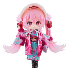 Character Vocal Series 01: Hatsune Miku Nendoroid Doll Sakura Miku: Hirohako 2025 Ver. (Hakodate) - Good Smile Company Action Figures
