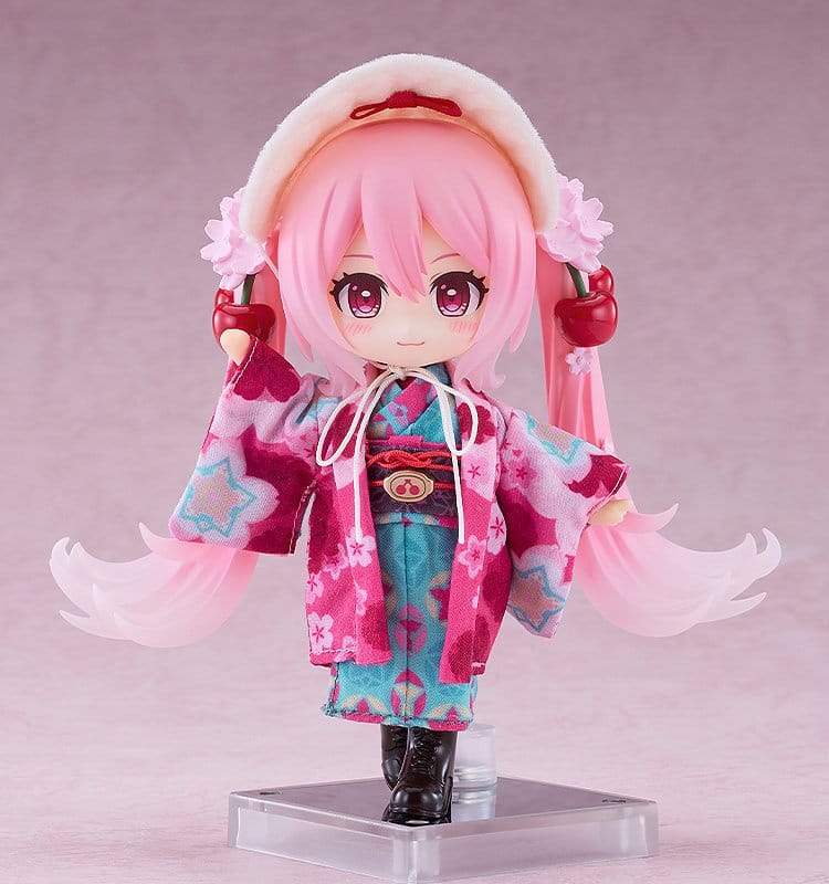 Character Vocal Series 01: Hatsune Miku Parts for Nendoroid Doll Figures Sakura Miku: Hirohako 2025 Ver. (Hakodate) - Good Smile Company Action Figure Accessories