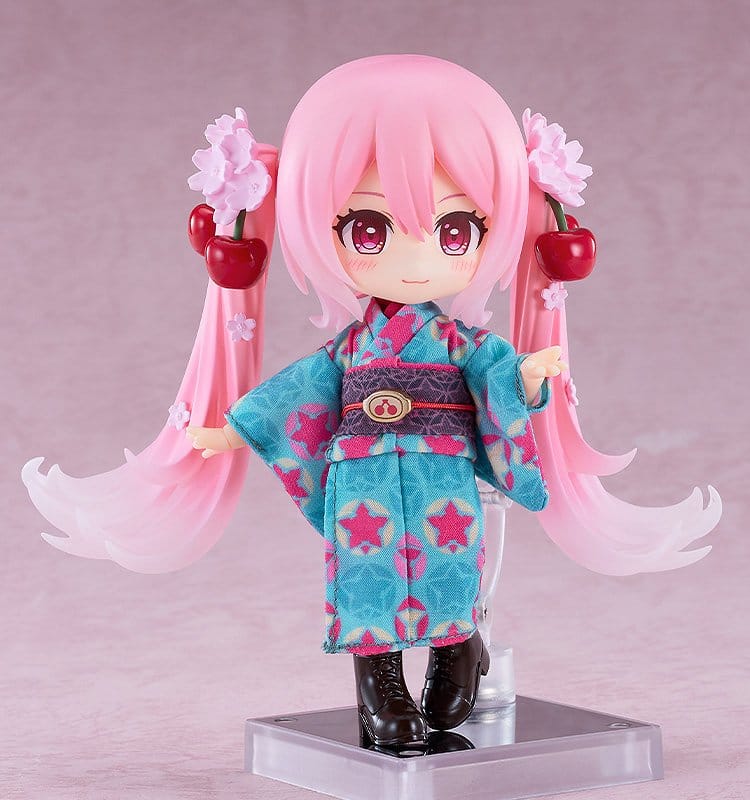 Character Vocal Series 01: Hatsune Miku Parts for Nendoroid Doll Figures Sakura Miku: Hirohako 2025 Ver. (Hakodate) - Good Smile Company Action Figure Accessories