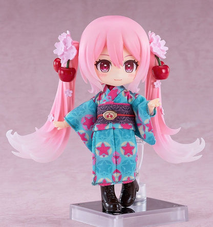 Character Vocal Series 01: Hatsune Miku Parts for Nendoroid Doll Figures Sakura Miku: Hirohako 2025 Ver. (Hakodate) - Good Smile Company Action Figure Accessories