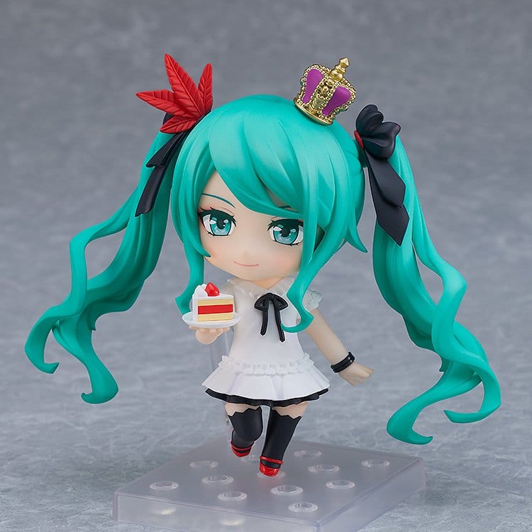 Character Vocal Series 01: Hatsune Miku Nendoroid Action Figure World Is Mine 2024 Ver. - Good Smile Company Action Figures