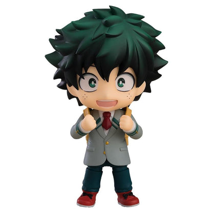 My Hero Academia Nendoroid Action Figure Izuku Midoriya: U.A. School Uniform Ver. 10cm - Good Smile Company Action Figures