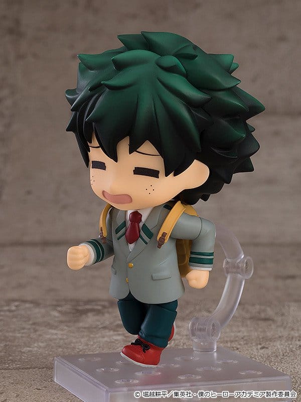 My Hero Academia Nendoroid Action Figure Izuku Midoriya: U.A. School Uniform Ver. 10cm - Good Smile Company Action Figures