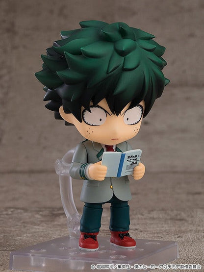 My Hero Academia Nendoroid Action Figure Izuku Midoriya: U.A. School Uniform Ver. 10cm - Good Smile Company Action Figures