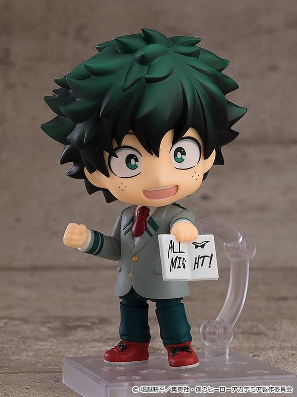 My Hero Academia Nendoroid Action Figure Izuku Midoriya: U.A. School Uniform Ver. 10cm - Good Smile Company Action Figures