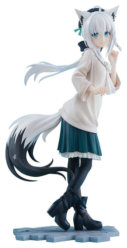 Hololive Production G.S. Collection PVC Figure 1/7 Shirakami Fubuki: Date Style - Casual Outfit Ver. 22 cm