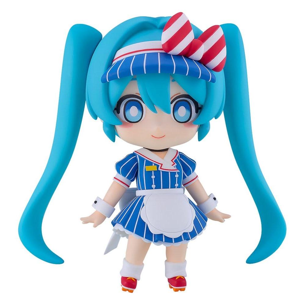 Character Vocal Series 01: Hatsune Miku Nendoroid Action Figure Mesmerizer Ver. - Good Smile Company Action Figures