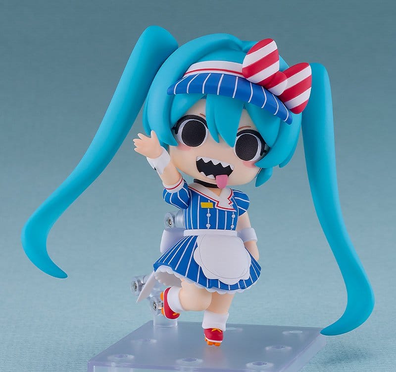 Character Vocal Series 01: Hatsune Miku Nendoroid Action Figure Mesmerizer Ver. - Good Smile Company Action Figures