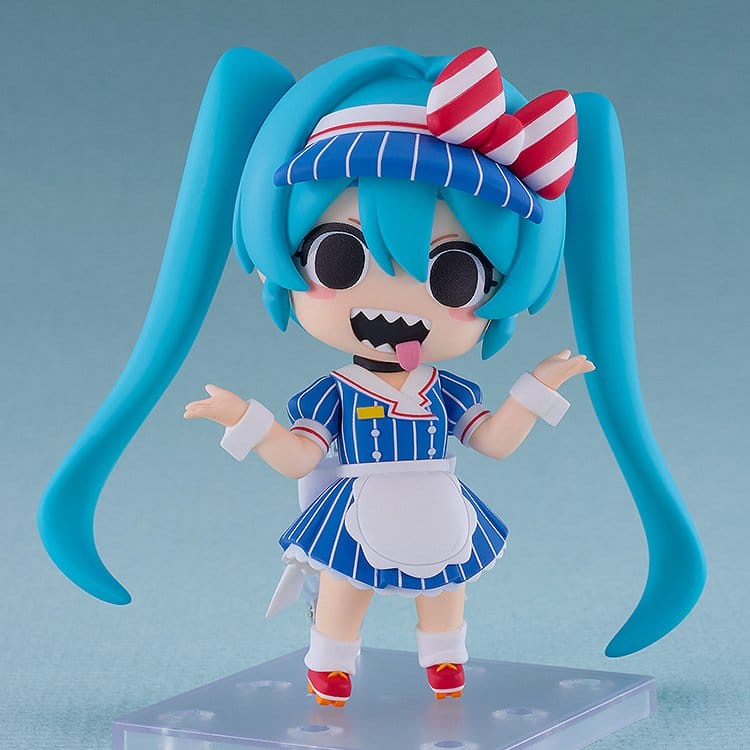 Character Vocal Series 01: Hatsune Miku Nendoroid Action Figure Mesmerizer Ver. - Good Smile Company Action Figures