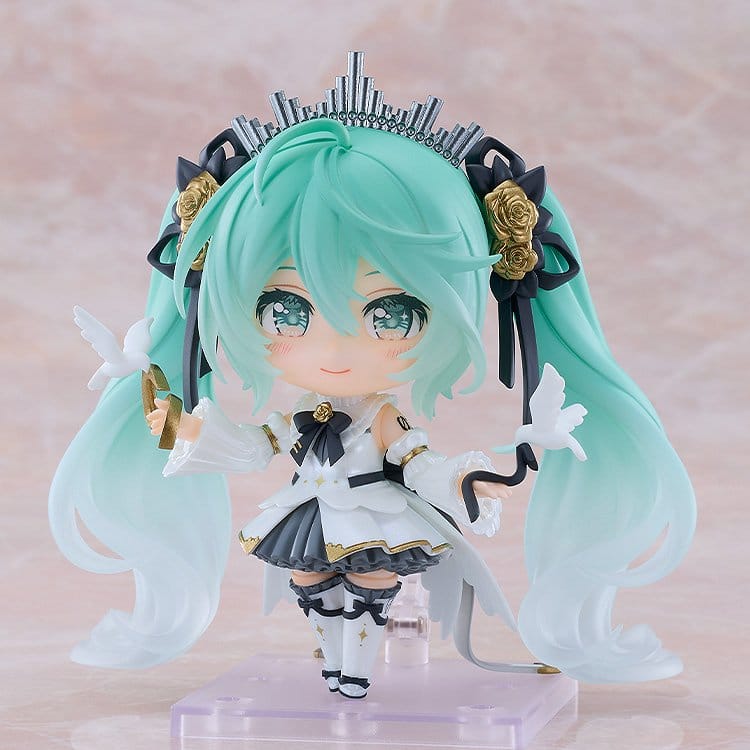 Character Vocal Series 01: Hatsune Miku Nendoroid Action Figure Symphony: 10th Anniversary Ver. - Good Smile Company Action Figures