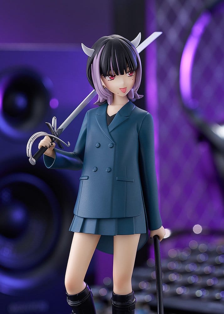 Zutto Mayonaka De Iinoni Pop Up Parade PVC Figure Nira-chan Devil (Time Left) 17 cm - Good Smile Company Statues