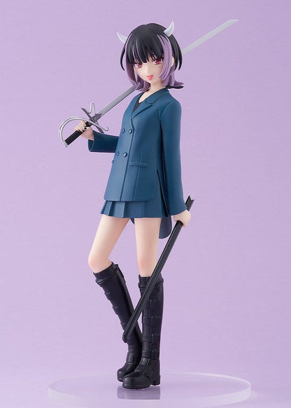 Zutto Mayonaka De Iinoni Pop Up Parade PVC Figure Nira-chan Devil (Time Left) 17 cm - Good Smile Company Statues