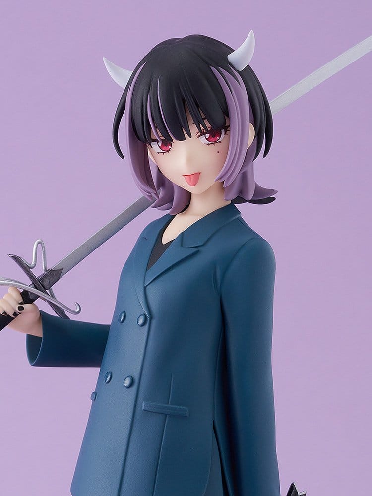 Zutto Mayonaka De Iinoni Pop Up Parade PVC Figure Nira-chan Devil (Time Left) 17 cm - Good Smile Company Statues