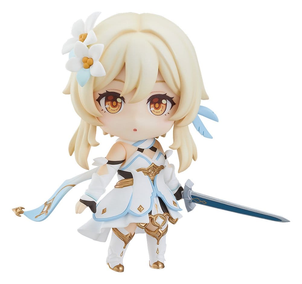 Genshin Impact Nendoroid Action Figure Traveler (Lumine) - Good Smile Company Action Figures