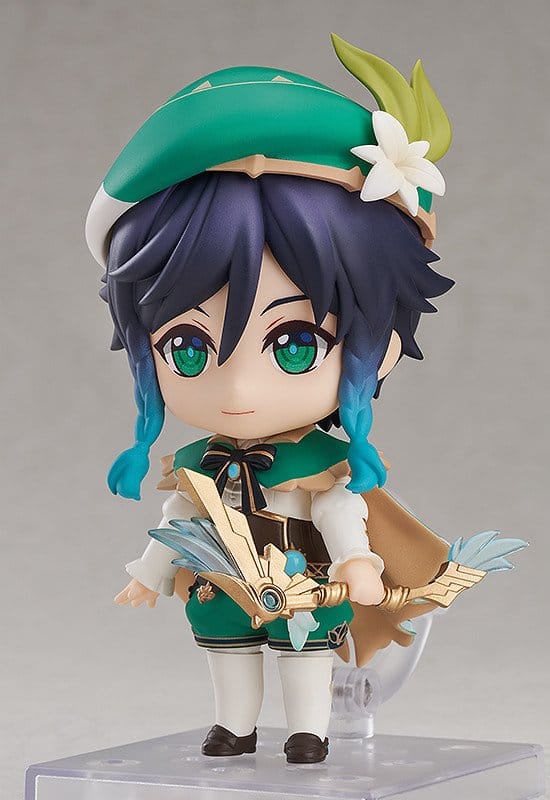 Genshin Impact Nendoroid Action Figure Venti - Good Smile Company Action Figures