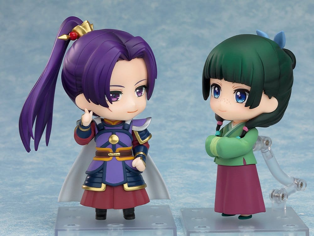 The Apothecary Diaries Nendoroid Action Figure Jinshi: Armor Ver. - Good Smile Company Action Figures