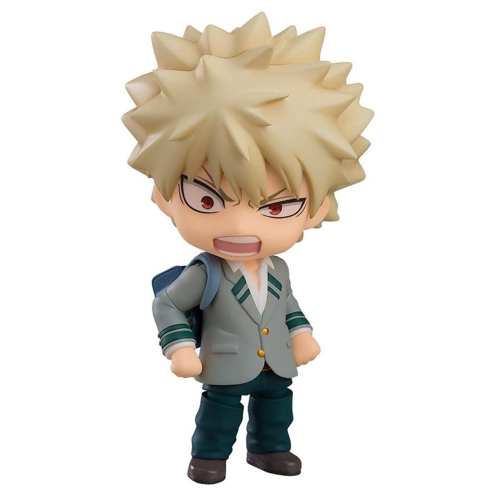 My Hero Academia Nendoroid Action Figure Katsuki Bakugo: U.A. School Uniform Ver. 10cm - Good Smile Company Action Figures