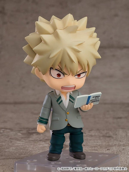 My Hero Academia Nendoroid Action Figure Katsuki Bakugo: U.A. School Uniform Ver. 10cm - Good Smile Company Action Figures
