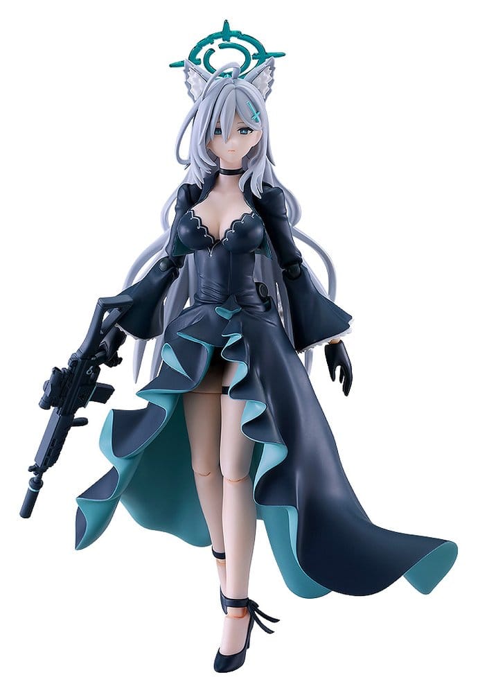 Blue Archive Figma Action Figure Shiroko*Terror 15 cm - Good Smile Company Action Figures