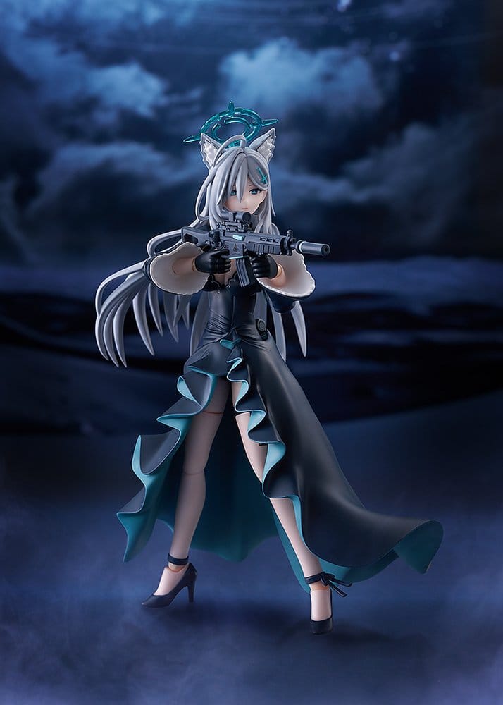 Blue Archive Figma Action Figure Shiroko*Terror 15 cm - Good Smile Company Action Figures