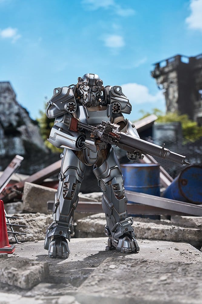 Fallout Plamatea Plastic Model Kit T-60 Power Armor 20 cm - Good Smile Company Model Kits