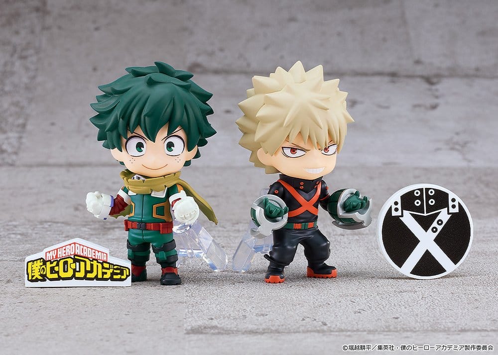 My Hero Academia Nendoroid Surprise Collectible Figures Blind Box Assortment Box Qty 6 - Good Smile Company Blind Boxes